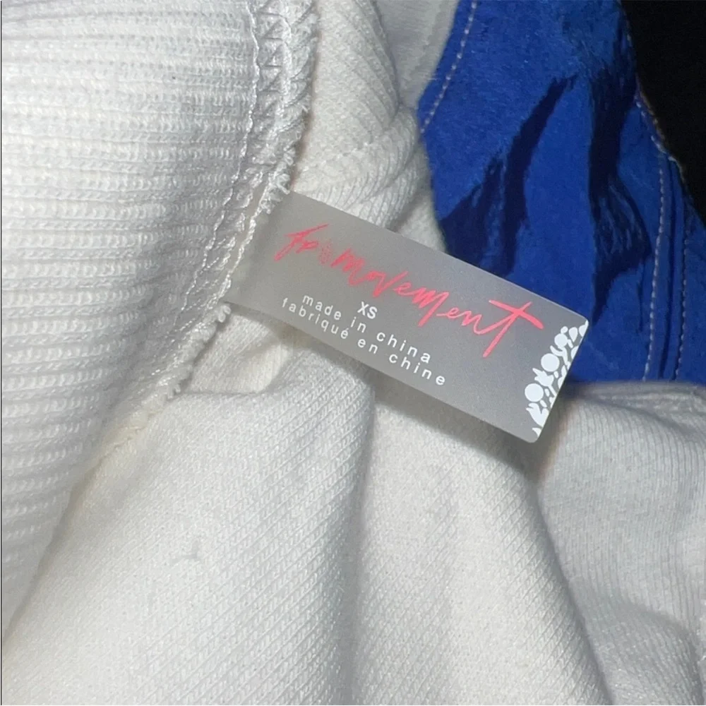 Free People Movement Hot Track Varsity Jacket - Picture 8 of 10